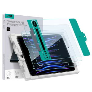 ESR iPad Air ��5���� �t�B���� ipad pro 11�C���` �t�B���� (2022/2021/2020/2018) ipad air ��4���� �ʗp �X�N���[���ی� �ȒP�\��t���g���C�t�� �����K���X �������o �����Z�� �C�A�[�� ���h�~ HD�N��