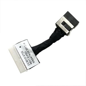 HSSDTECH DC�C���p���[�W���b�N�[�d�|�[�g�d���R�l�N�^ Dell �p Area 51m R1 R2 ALWA51M 17.3 DC301012T00 0DF23M DC in Power Jack Charging Port Connector