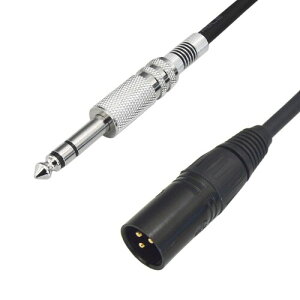F-Factory 6.3mm TRS �t�H�[��(�W��)�v���O �I�X - XLR(�L���m��)�I�X �ϊ��P�[�u�� 1.5m FNT-XT-16015S