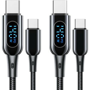 MINSLIS DC03 USB Type C �P�[�u��PD�Ή� Type-C to Type-C �}���[�d �o�̓X�N���[���\�� �i�C�����҂� �^�C�vc �[�d�R�[�h iPhone 17/16/16 Pro/16 Plus/16 Pro Max, MacBook Air/Pro 13'', iPad Mini 6/Pro, Switch��USB-C�@��