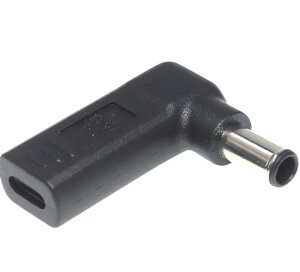 CNCTWO(RlNgc[)SO NY xmʂȂ 65W o 20V PD[d ϊA_v^ G~[^ gK[m[gp\R ^ubg RpNg Type-C(X)  DC(IX) (6.0*4.4*1.4mm)