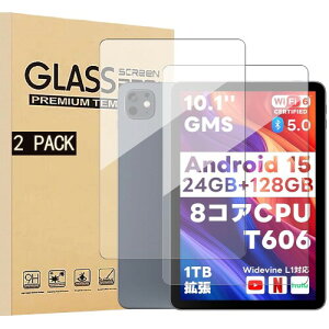 2������ Speiow T1 / FUNYET I10 Pro �t�B���� Android15 �^�u���b�g 10�C���` 2025�N�V�o�� �p�̃K���X�t�B���� �ی�K���X�t�B���� �d�x9H ������ ���ɋ��� �ώw�� �����^ �����ߗ� �����z�� �X�N��