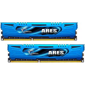 G.SKILL OC Ares 4Gx2 DDR3-1600 F3-1600C9D-8GAB