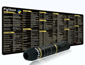 excovip Python �V���[�g�J�b�g�L�[ �}�E�X�p�b�h ��^ 80x30x0.2 cm ����~�� �G�b�W�̃X�e�b�` �f�X�N�g�b�v�p�\�R�� �m�[�g�p�\�R�� �w�K �I�t�B�X �� �r�W�l�X 0306