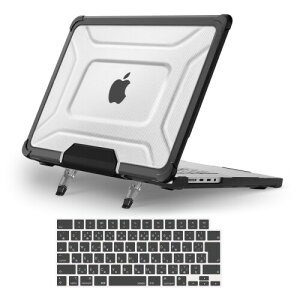 MOSISO Ή@ MacBook Pro 16C` P[X 2025-2021 M4 M3 M2 M1 A3403 A3186 A2991 A2780 A2485AیP[X ϏՌ TPU op[hbg ܂肽ݎX^ht n[hVFJo[ & ({ JISz