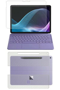 (2���g(���+�w��)) ClearView Microsoft Surface Pro 12�C���` 2025�N���f���p (AR/�}�b�g �n�C�u���b�h) �t�� �ی� �t�B���� ���@�\ ���˒ጸ�{�J�[�{���� �w�ʕی�t�B���� ���{��