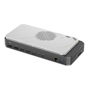 BOSGAME GVP7600 Core eGPU パッケージ ポータブルeGPU 外付けグラフィックボード USBハブ機能 USB4/OCulink接続 HDMI/DisPlayPort映像出力 有線LANポートM.2 NVME SSD増設スロット搭載 AMD Radeon RX7600M eGPU パッ