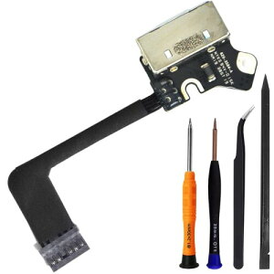 ZHUROUPU for Macbook Pro Retina 13" A1502 2013-2015 のドックのコネクターの充満港のコネクターの屈曲ケーブルの取り替え 820-3584-A 923-0560 923-00517 のための DC 力のジャッキ板の取り替え修理用具を使