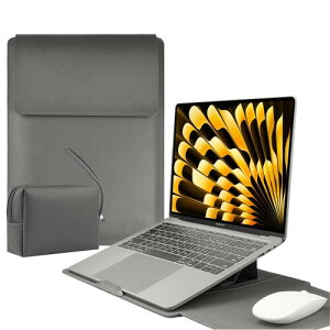 LuFiYa �m�[�g�p�\�R���p�X���[�u pc�X�^���h�ƃ}�E�X�p�b�h�t�� MacBook Air Pro Apple iPad/Surface Lenovo HP 13/13.3/14/15.6/16�C���` Laptop �Ή� ���^ PU�v�p�\�R���X���[�u �m�[�gPC�C���i�[�o�b�O �Ϗ�