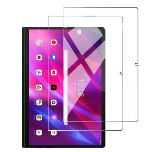 TRkin For Lenovo Yoga Tab 11 (ZA8W0074JP/ZA8W0057JP) �p�� �^�u���b�g �t�B���� ���{���Ɏq�f�� �d�x9H ��U�h�~ For Lenovo Yoga Tab 11 �p�̃K���X�t�B���� 2.5D �E���h�G�b�W���H �����K���X �g�����X�y�A