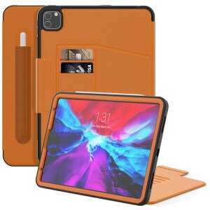 iPad Pro 11 P[X 2020 7̊pxɑΉ I[gX[v/EFCN J[h[ Sʕی^ Pencilz_[t iPad Pro 11C` pJo[(uE)