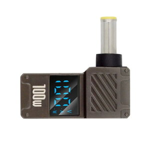 Xiwai USB-C PD 65W [dA_v^[ Type-C ͂ DC 5.0x1.0mm oWbNvO X}[g LED fW^fBXvC 100W o 20V 5A [dRlN^ m[gp\Rp