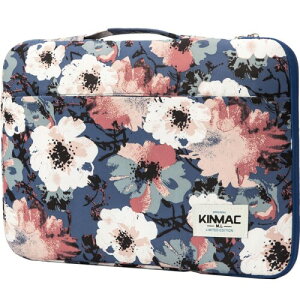 Kinmac 360° veNeBu NbV bvgbv X[u obO |Pbgt nhtMacBook Air 13C`,iPad Pro 13C`,12.5C``13.3C`Ή (Camellia)