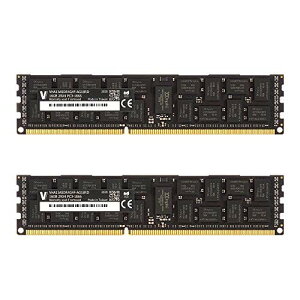 v-color T[o[p DDR3-1866MHz PC3-14900 32GB (16GB×2) ECC Registered DIMM 1G×4 2R×4 1.5V CL13 Apple Mac Pro Ή TR316G18D413K