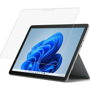 ClearView(�N���A�r���[) Microsoft Surface Go 3 10.5�C���`�p �t���ی�t�B���� ������ ���ׂ��� �R�� �R�E�C���X �^�C�v ��ʃt�B���� ���{�� �C�A���X