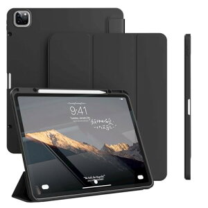 zoyu iPad Air 13C` M3/M2 P[X 2025/2024 iPad Pro 12.9C` P[X 6/5/4 2022/2021/2020Ή yV[\ PencilCX[dΉ I[gX[v@\ O܂X^h y ^ 