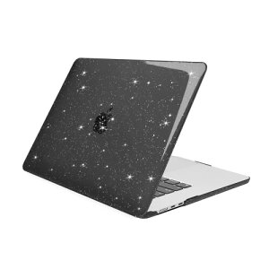 MOSISO Ή@ MacBook Air 15C` P[X M4 M3 M2 `bv 2025-2023 [X A3241 A3114 A2941 Touch IDtALL ی vX`bN n[hVFJo[ (ubN)