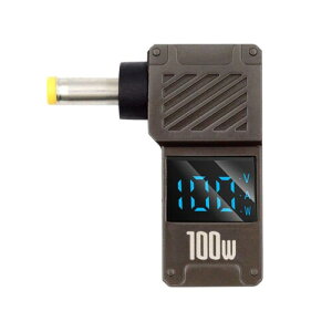 Xiwai USB-C PD 65W [dA_v^[ Type-C ͂ DC 4.8x1.7mm oWbNvO X}[g LED fW^fBXvC 100W o 20V 5A [dRlN^ HP m[gp\Rƌ݊