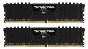 CORSAIR DDR4 W[ VENGEANCE LPX Series 16GB×2Lbg CMK32GX4M2B3000C15