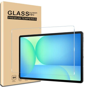 UNEED Galaxy Tab S10 FE �p�� �t�B���� Galaxy Tab S10 FE 10.9�C���` �p�� �K���X�t�B���� �����t���ی�t�B���� �����^�b�`�\�t��/�C�A�[��/�P�[�X�Ɗ�����/�d�x9H/��U�h�~/�w��h�~