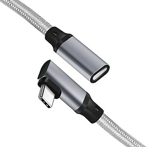 USB type C P[u 0.5 m LpoieJun.1 USB 3.1 Gen2(10Gbps) usb-c ^Cvc R[h f[^] 5A PD}[d AhCh bvgbvȂǗlXusb-cfoCXɑΉ usb-c ϊ Pad Pro/MacbookAi
