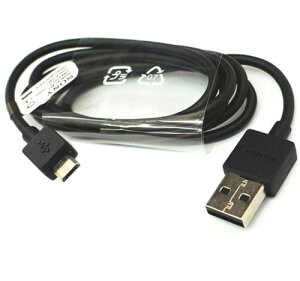 SONY microUSB f[^P[u EC803 Xperia Z1, Z2, Z1Compact, Z3, Z3 compactp oNi