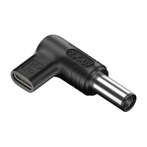 USB Type C X to DC IX ϊ vO 7.4×5.0mm 20V 100W PD ϊ A_v^[ FOR HP m[gp\R DCd gK[vO USB^CvC DCWbN s