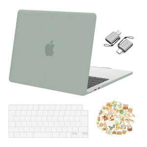 MOSISO 対応機種 MacBook Air 13インチ ケース 2025-2022 発売 M4 M3 M2チップ A3240 A3113 A2681、対応機種 MacBook Air 13.6インチ プラスチック ハードシェルカバー & (日本語 JIS配列)キーボードカバー & ノ
