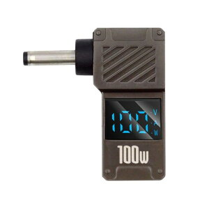 Xiwai USB-C PD 65W [dA_v^[ Type-C ͂ DC 3.5x1.35mm oWbNvO X}[g LED fW^fBXvC 100W o 20V 5A [dRlN^ bvgbvp