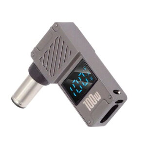 NFHK USB C - DC A_v^[AUSB C X - DC 7.4x5.0mm HP o WbN vO PD 100W m[gp\R[dA_v^[Abg\t