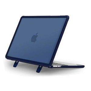 MOSISO Ή@ MacBook Air P[X 13C` M2 M3 M4`bv 2025-2022 A3240 A3113 A2681AϏՌ  Ή@ MacBook Air 13.6C` vX`bN ܂肽ݎ n[hJo[ (lCr[ u[)