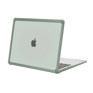 MOSISO Ή@ MacBook Air 13C` P[X 2022-2018[X A2337 M1 A2179 A1932AA`NbLO TPUop[X`bNn[hVF Jo[ (Gh O[)