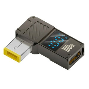 CY A_v^[ Type-C USB-C ͂璷`WbN X}[g LED fBXvC 100W o͓d 20V 5A PD [d 65W A_v^[ Thinkpad X1 Legion Y7000P m[gp\Rp