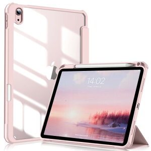 KenKe iPad (A16) 11���� �P�[�X (11�C���`�A2025���f��) iPad ��10���� 10.9�C���` 2022 �����o�b�N�J�o�[ �O�܃X�^���h �X���[�v�@�\ �y�� ���^ �����h�~ PU�������U�[ TPU�ގ� Apple Pencil ���[��