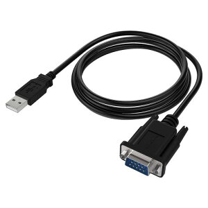 SABRENT RS-232 USBP[u 1.8m/ Prolific`bvZbgUSBVAϊP[u/Zpibg/ PS5EPS4AXboxA}EXA^ubgAQ[~OPCAPCA~jPCAMacbookAm[gPCȂ̃f