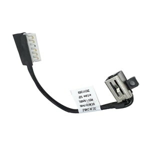 HSSDTECH DCインパワージャック充電ポート電源コネクタ DC301017H00 DC301018100Dell 用 INSPIRON 15 3510 3511 3530 3535 I5-1135G7 3515 3510 3520 3525 Vostro 14 3420 3430 3435 15 3510 3520 3530 3535 0231X7 231X7