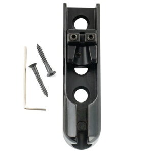 Musiclily Pro 15.5mm �x�[�X�p�u���b�W�T�h�� Lock-Down Saddle ���m���[���u���b�W1��/2���p �A �u���b�N