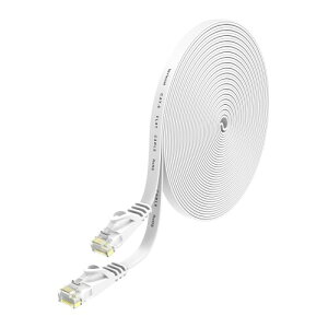 Lovicool LANP[u 15m CAT6 tbglanP[u 32AWG 250MHz MKrbgΉ P[u RJ45RlN^ z₷ C[TlbgP[u c܂h~ ƒ/ItBX/Q[@p zCg