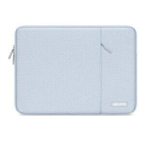 MOSISO ���b�v�g�b�v �X���[�u�o�b�O�A�Ή��@�� Laptop 16�C���`�A�|���G�X�e�� ���� �ی� �c�^�P�[�X �|�P�b�g�t��(�x�r�[ �u���[)
