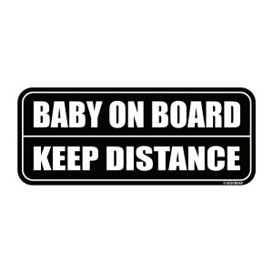 Baby on Board Magnet (Square Type) (Black/Black) xr[I{[hXebJ[-xr[I{[hXebJ[-XebJ[fJ[͂܂񂪎-xr[I{[hW-˃op[Sx