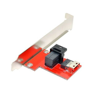 Chenyang Slimline SAS SFF-8654 PCI-Express 4.0 to HD SFF-8643 PCBA XA_v^[ uPbgt