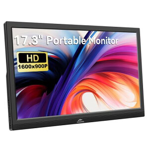 PCj^[ 17.3C` Kenowa ^ |[^uj^[ HD 1600x900 TNpl 170°S oCfBXvC^ yUSB Type-C HDMI PS4/XBOX/Switch/PC/MacX}zȂǑΉ c ݑΖ 