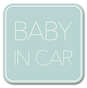 xr[CJ[ }OlbgBaby in car ԂĂ܂ Baby On Board XebJ[ TC O[ (}Olbg)