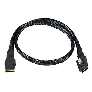 Twozoh ~jSASP[u SFF-8087 36s IX-IX 6Gbps HDD f[^P[u 0.5m Kis