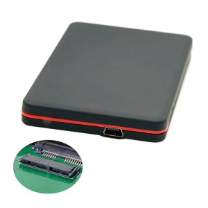 ChenYang 1.8C` Micro SATA SSD to Mini USB 2.0 Otn[hfBXNP[X GN[W{bNX ~jUSBf[^P[ut