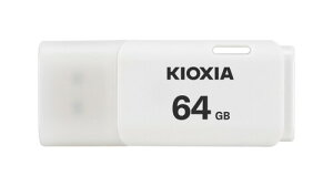 KIOXIA LU202W064GG4 TransMemory U202 USB�t���b�V�������� 64GB �z���C�g