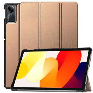 MoKo Redmi Pad SE P[X VI~ bh~pbh SE 11C`pیP[X 蒠^یJo[ X^hP[X I[gX[vΉ PC+PU y h~/ϏՌ RoseGold