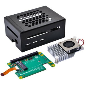 GeeekPi Raspberry Pi 5p^P[XARaspberry Pi M.2 HAT+уANeBuN[[tAM.2 SSD 2230/2242T|[g