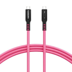 Thunderbolt 5 �P�[�u�� 2m 240W�E120Gbps - 8K@60Hz/4K@540Hz�Ή� - MacBook Pro/Mini (2024)�EiPhone16�EiPad Pro�EWindows�Ή� - �X���������ϋv�݌v