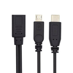 xiwai Type-C USB-C X - Micro USB IX & USB-C Type C USB 3.1 Xvb^[[dP[u